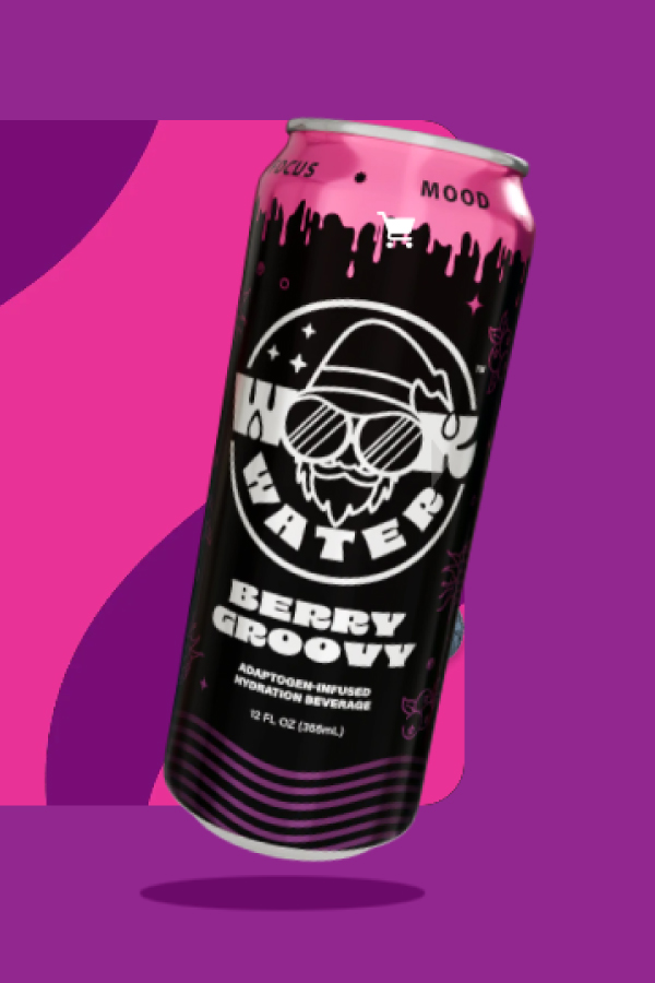 Wook Water: Take a sip, enjoy the trip